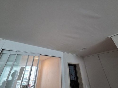 서대문구 누수탐지 연희동 빌라 2층 세탁실 앞 시공 후기 사진