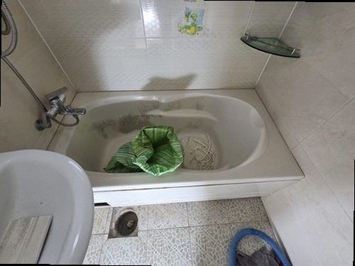 송파구 누수탐지 문정동 빌라 3층 욕실 시공 후기 사진