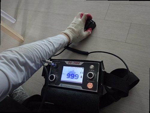 송파구 누수탐지 천장에 번진 누수 물자국과 현장 점검 모습