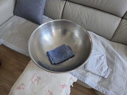송파구 누수탐지 천장 얼룩과 수도계량기 별침을 확인하는 누수 점검 현장