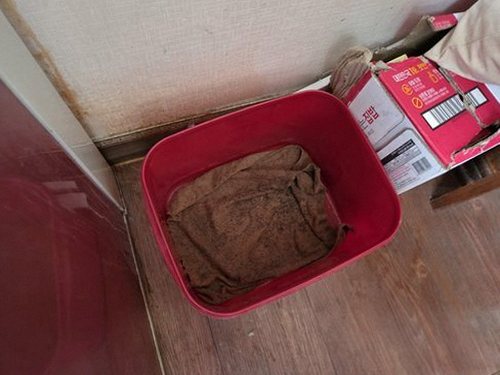 팔달구 누수탐지 인계동 아파트 10층 거실 천장 시공 후기 사진