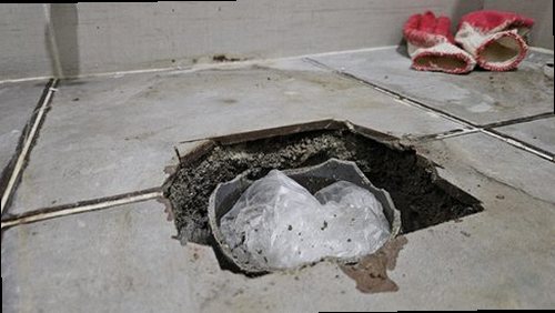 서해구·검단구 누수탐지 천장 물자국과 배관 누수 원인을 확인하는 현장 점검