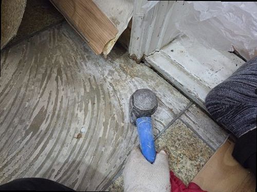 미추홀구 누수탐지 배관 위치를 확인한 뒤 필요한 부분만 굴착하는 작업