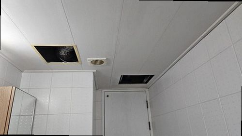 미추홀구 누수탐지 욕실 천장에 번진 누수 흔적과 현장 점검 모습