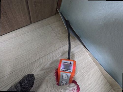 여주 누수탐지 천장에 번진 물자국과 벽지 들뜸을 확인하는 현장