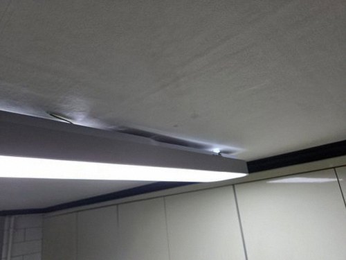처인구 누수탐지 역북동 오피스텔 8층 침실 바닥 시공 후기 사진