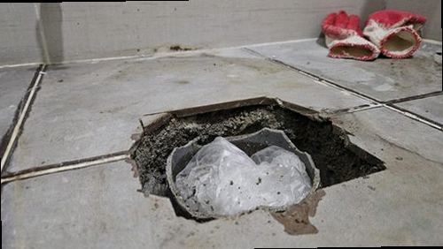 양천구 누수탐지 공압 게이지와 누수 탐지 장비로 배관을 검사하는 과정