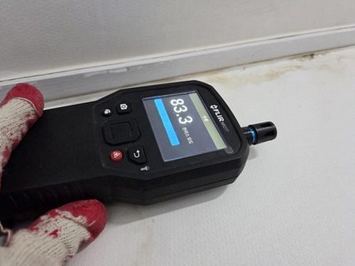 대전 중구 누수탐지 빌라 누수 피해 복원 작업