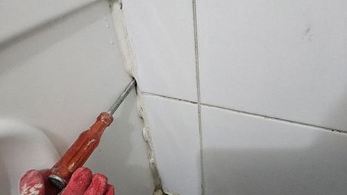 강남구 누수탐지 누수 지점 보수 후 천장 건조와 마감 복구 과정