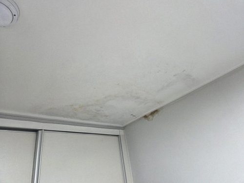 부산 북구 누수탐지 금곡동 아파트 9층 안방 벽면 시공 후기 사진