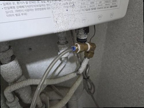 수영구 누수탐지 열화상 카메라와 청음탐지기로 누수 위치를 확인하는 과정