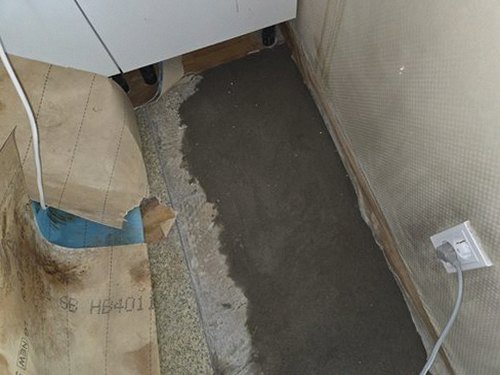 대전 동구 누수탐지 판암동 아파트 7층 거실 시공 후기 사진