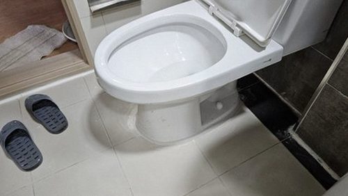 세종시 누수탐지 욕실 천장 얼룩 처치 전후 비교 현장 사진