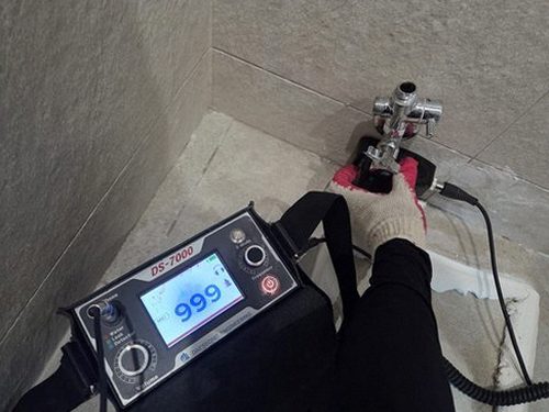 동두천 누수탐지 지행동 누수탐지 아파트 화장실 배수관 누수 원인 비교