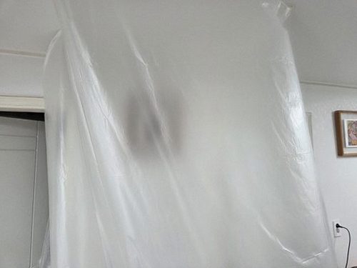 동두천 누수탐지 걸산동 단독주택 1층 안방 벽 시공 후기 사진