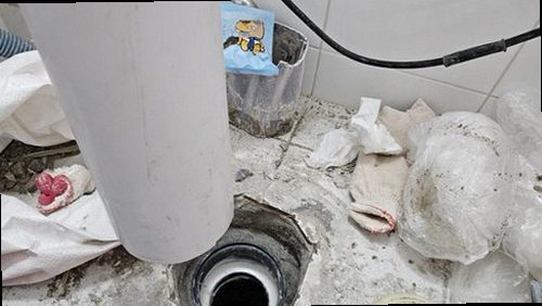 연천 누수탐지 신서면 아파트 4층 욕실 바닥 시공 후기 사진