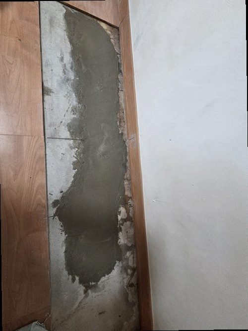 연천 누수탐지 가스탐지기와 청음탐지기로 누수 위치를 확인하는 현장