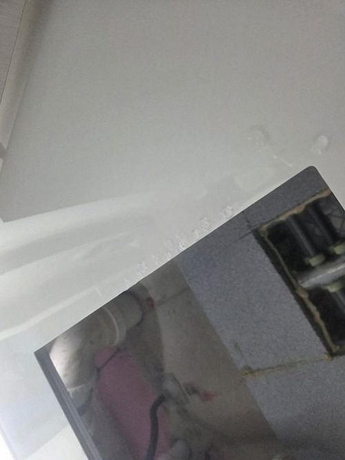 수지구 누수탐지 성복동 상가 1층 천장 안쪽 시공 후기 사진