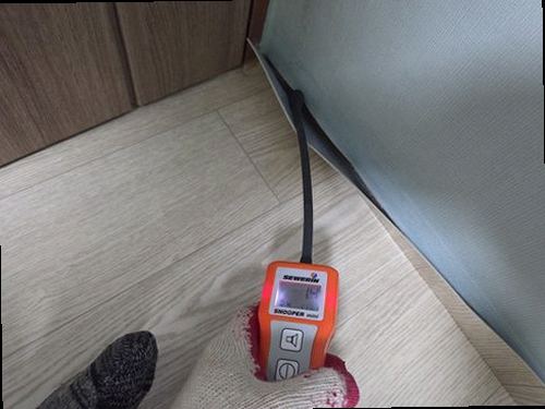 수지구 누수탐지 열화상 카메라와 청음 장비를 활용한 누수 위치 확인