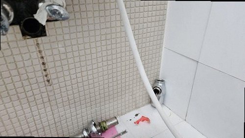 일산서구 누수탐지 압력 게이지 검사와 바닥 관로 위치 확인 과정