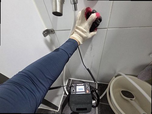 일산서구 누수탐지 일산동 상가 2층 화장실 인접 천장 시공 후기 사진