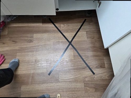 덕양구 누수탐지 수도계량기 별침과 보호통을 확인하는 현장 모습