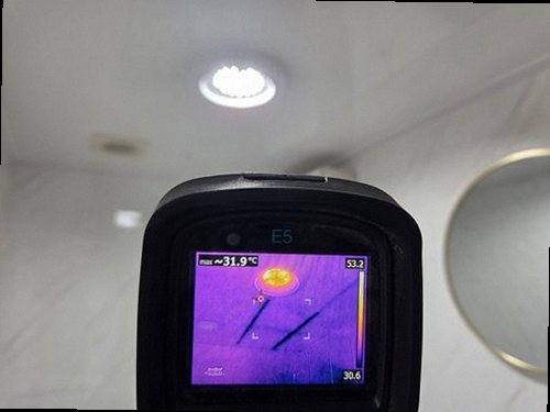 덕양구 누수탐지 수도계량기 별침 확인과 배관 압력 검사 장면