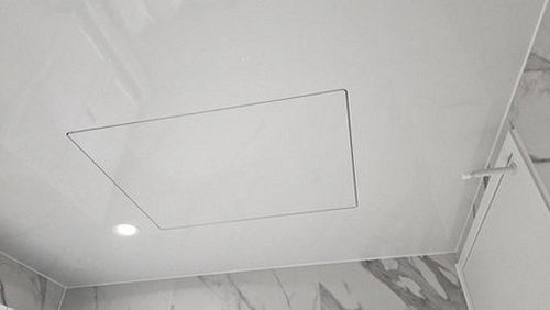 광진구 누수탐지 자양본동 아파트 6층 안방 벽면 시공 후기 사진