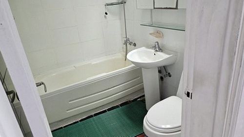중곡동 누수탐지 수도계량기 별침과 압력계를 확인하는 검사 과정