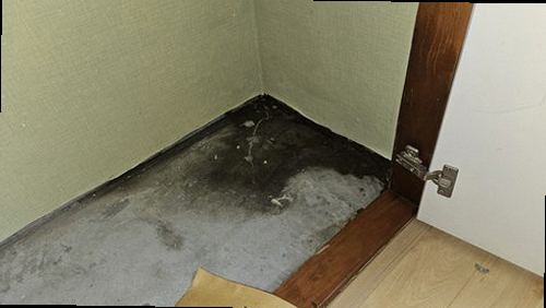 광진구 누수탐지 공압 게이지와 청음탐지기를 사용해 배관 누수 위치를 확인하는 과정