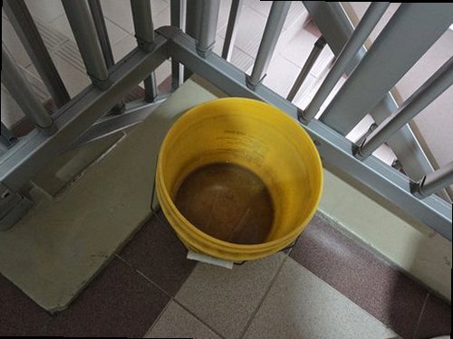 대덕구 누수탐지 비래동 누수탐지 베란다배관누수 물이 마르지 않던 베란다 현장