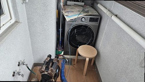 항동 누수탐지 베란다탄성코트곰팡이 틈 방치하면 아래층까지 번져요