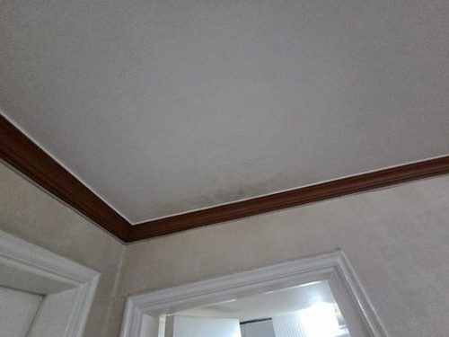 구로구 누수탐지 안방 천장 누수 흔적과 계량기 별침 확인 위치