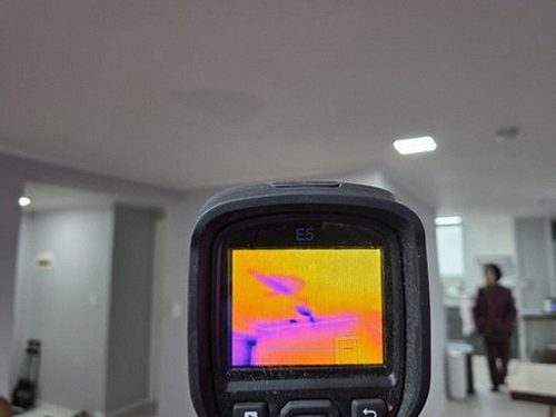 구리 누수탐지 갈매동 누수탐지 안방 도배 물방울 자국의 원인 찾기
