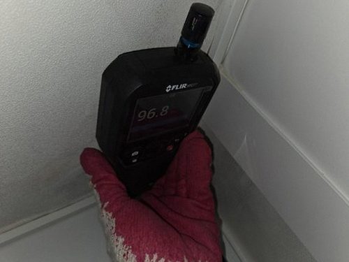 구리 누수탐지 배관 압력 검사와 누수 위치 확인 장비