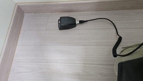 구리 누수탐지 갈매동 빌라 2층 거실 바닥 시공 후기 사진