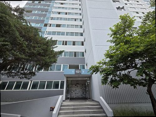 구리 누수탐지 천장 물자국과 누수 피해 범위를 확인하는 현장