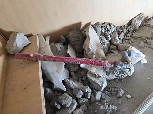 구리 누수탐지 수택동 누수탐지 아파트 천장 얼룩 해결 과정