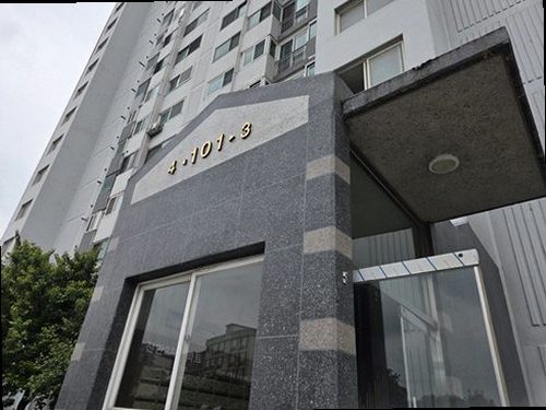 구리 누수탐지 수도계량기와 보일러 배관을 점검하는 누수탐지 현장