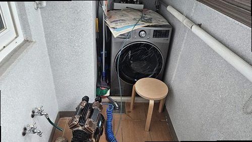 구리 누수탐지 토평동 아파트 4층 베란다 시공 후기 사진