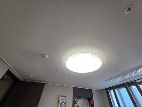 의왕 누수탐지 삼동 아파트 10층 작은방 바닥 시공 후기 사진