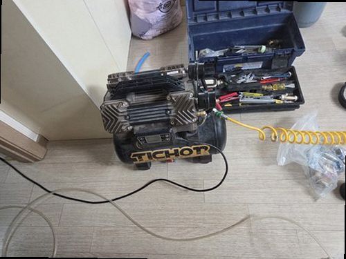 옹진군 누수탐지 천장 누수 흔적과 현장 점검 모습