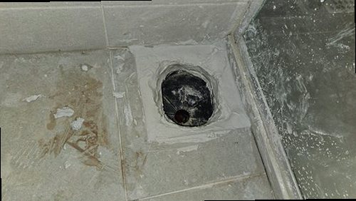 원미구 누수탐지 역곡1동 누수탐지 욕실수전수리 천장 얼룩 뒤에 있던 원인