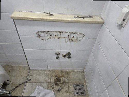 천안시 서북구 누수탐지 불당동 상가 2층 화장실 시공 후기 사진