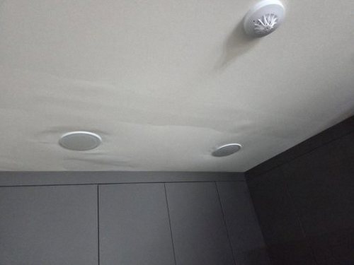 부평구 누수탐지 안방 천장 누수 흔적과 배관 및 방수 원인 확인 과정