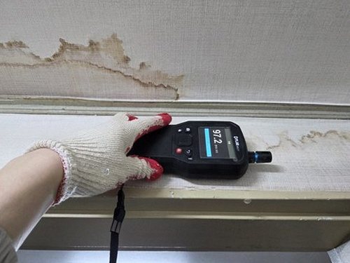 부평구 누수탐지 부평동 아파트 10층 거실 천장 시공 후기 사진