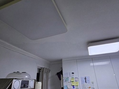 부평구 누수탐지 청천동 아파트 5층 다용도실 시공 후기 사진