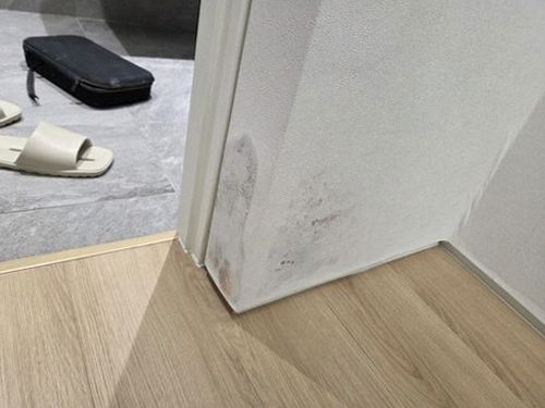 남양주 누수탐지 오남읍 단독주택 2층 거실 창가 시공 후기 사진