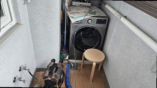 관악구 누수탐지 수분측정과 열화상 점검 장면