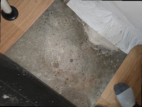 단원구 누수탐지 수도계량기 별침과 건물 배관 구조를 확인하는 모습